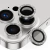 TEMPLADOS CAMARA IPHONE 15 INDIVIDUALES GLITTERS - comprar online