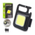 MINI LINTERNA LED CON CLIP KEYCHAING COB-150 en internet