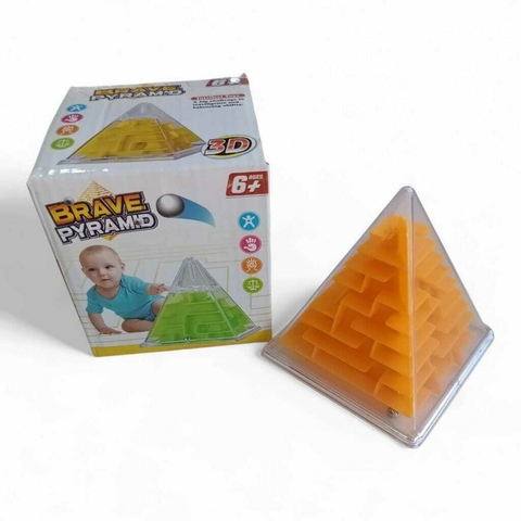 CUBO MAGICO PIRAMIDE LABERINTO