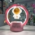 VELADOR LUZ DE NOCHE INFANTIL BJ268-3 - ROSA ASTRONAUTA