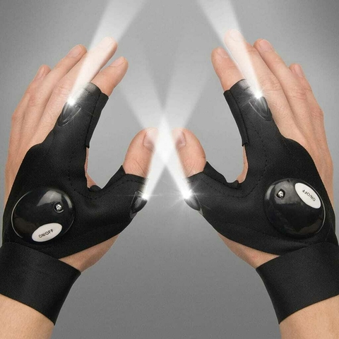 GUANTES CON LUZ LED G0308