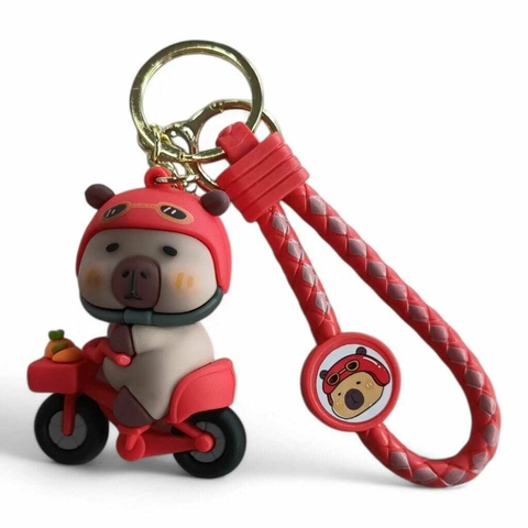 LLAVERO CAPIBARA ROJO - comprar online