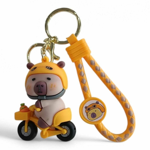 LLAVERO CAPIBARA AMARILLO - comprar online