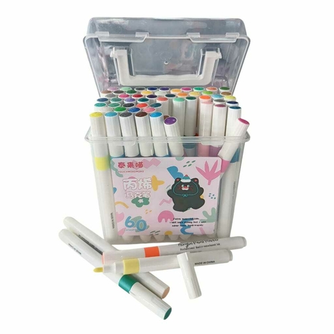 MARCADOR ACRILICO X 60 UNIDADES