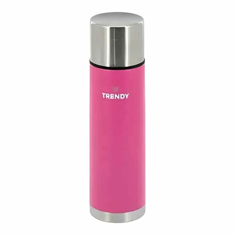 TERMO DE ACERO TRENDY - 500ML - ROSA - comprar online