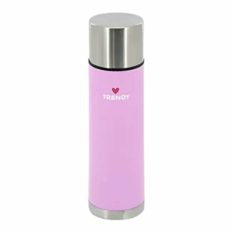 TERMO DE ACERO TRENDY - 500ML - ROSA C