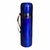 TERMO DE ACERO CON CORREA PURE HEALTY HAPPY - 500ML - AZUL - comprar online