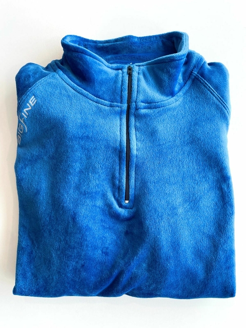 Buzo medio cierre plush