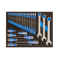 9066K6FF100 Carro de Herramientas (6 cajones, 206 herramientas) Irimo - TOP AUTO ACCESORIOS