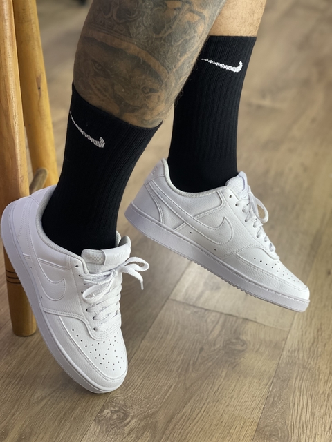 Tênis Nike court vision White