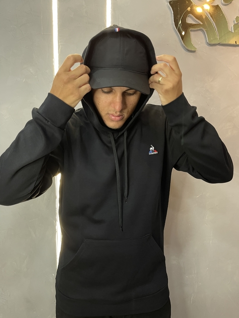 Moletom c/touca le coq sportif ( TD07302 )