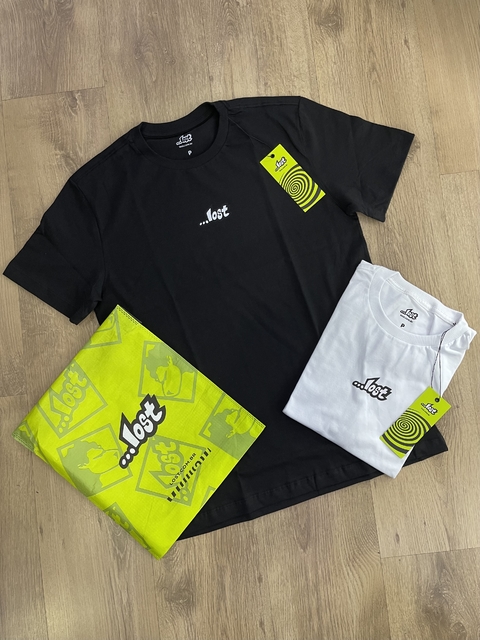 Camiseta lost básica