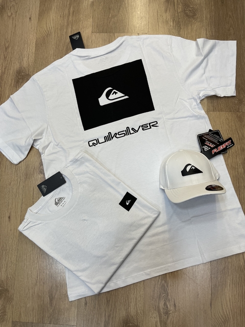 Camiseta quiksilver omni box