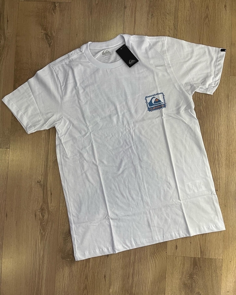 Camiseta quiksilver branca