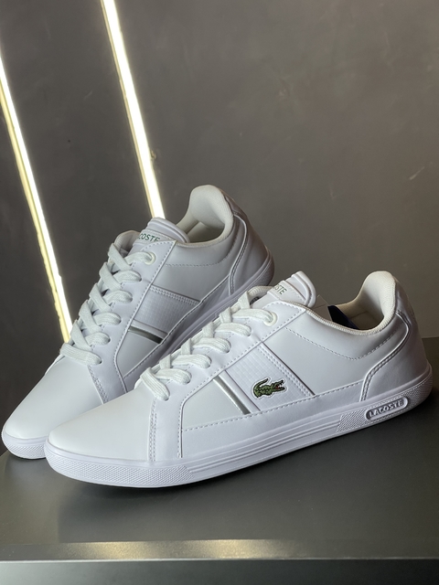 Tênis Lacoste Europa all white