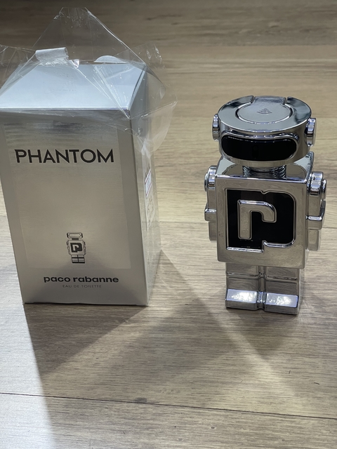 Perfume phantom (paco rabanne) 100ml