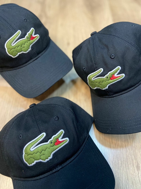 Boné big croc preto