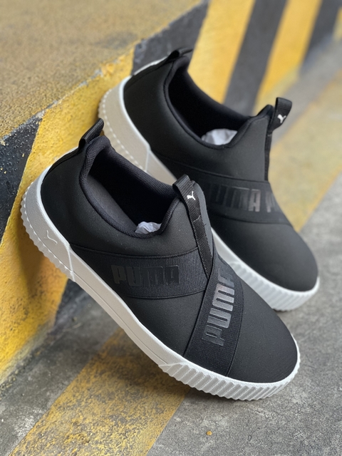 Tenis puma carina slip on