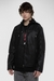 CAMPERA ECOCUERO CAPUCHA