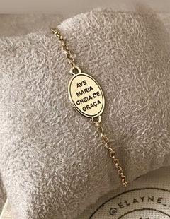 Pulseira Medalha personalizável