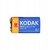 Bateria 9 Volts Kodak Max Super Alcalina 01 Unidade - SLM ECOMMERCE