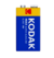 Bateria 9 Volts Kodak Max Super Alcalina 03 Unidades - SLM ECOMMERCE
