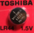Bateria LR44 AG13 A76 SR44 Toshiba 50 unidades na internet