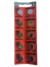 Bateria LR44 AG13 A76 SR44 Toshiba 50 unidades - comprar online