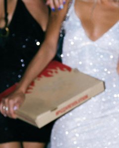 VESTIDO GLITTER - Kenia