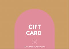 GIFT CARD - comprar online