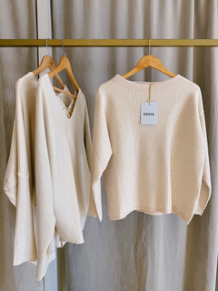 SWEATER VANILLE