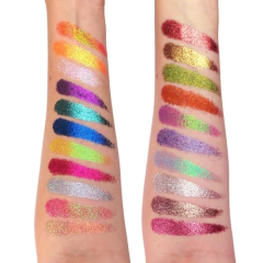 United Shades of Glitter - 21 Pressed Glitter Palette Rude Cosmetics en internet