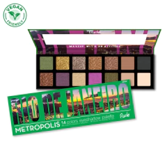 Metropolis - Rio de Janeiro Rude Cosmetics