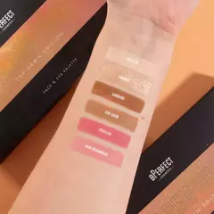 Golden Hour Dawn Edition - Face & Eye Palette Bperfect - Paola Grillo Beauty Store