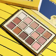 Shades of Peanuts - Warm toned Rude Cosmetics - Paola Grillo Beauty Store