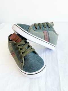 Zapatilla de lona niños