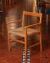 Cabecero Capri - Con asiento trenzado