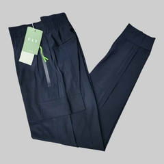 Pantalon Deportivo Cargo E.L.T , Microfibra Elastizada