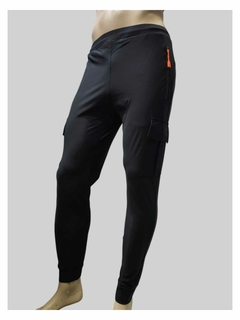Pantalon Deportivo Cargo E.L.T , Microfibra Elastizada