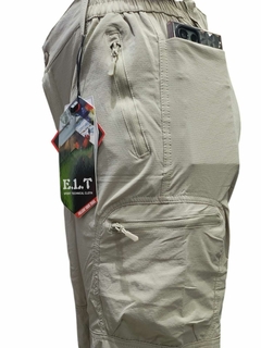 Pantalon Secado Rapido E.l.t Trekking