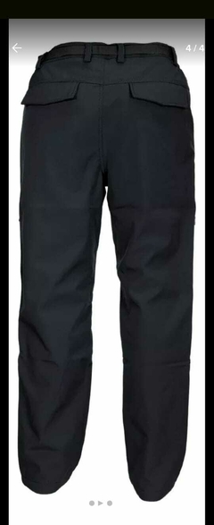 Pantalon Elt Neoprene Termico Impermiable Outdoor Hombre