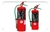 Matafuego HCFC-123 X 2,5 KG (INCLUYE INSTALACION IRAM 3517 en CABA)