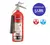 Matafuego co2 Badger x 3,5 kg (incluye instalacion IRAM 3517 en CABA)