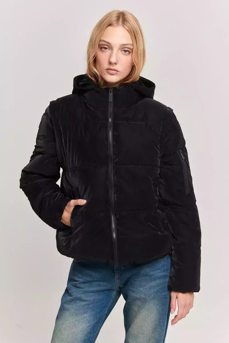 CAMPERA DESMONTABLE TERRY