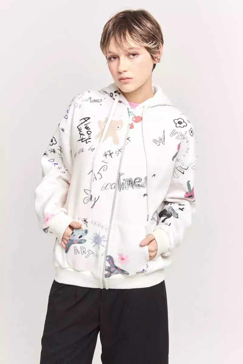 CAMPERA FUNNY FRIENDS
