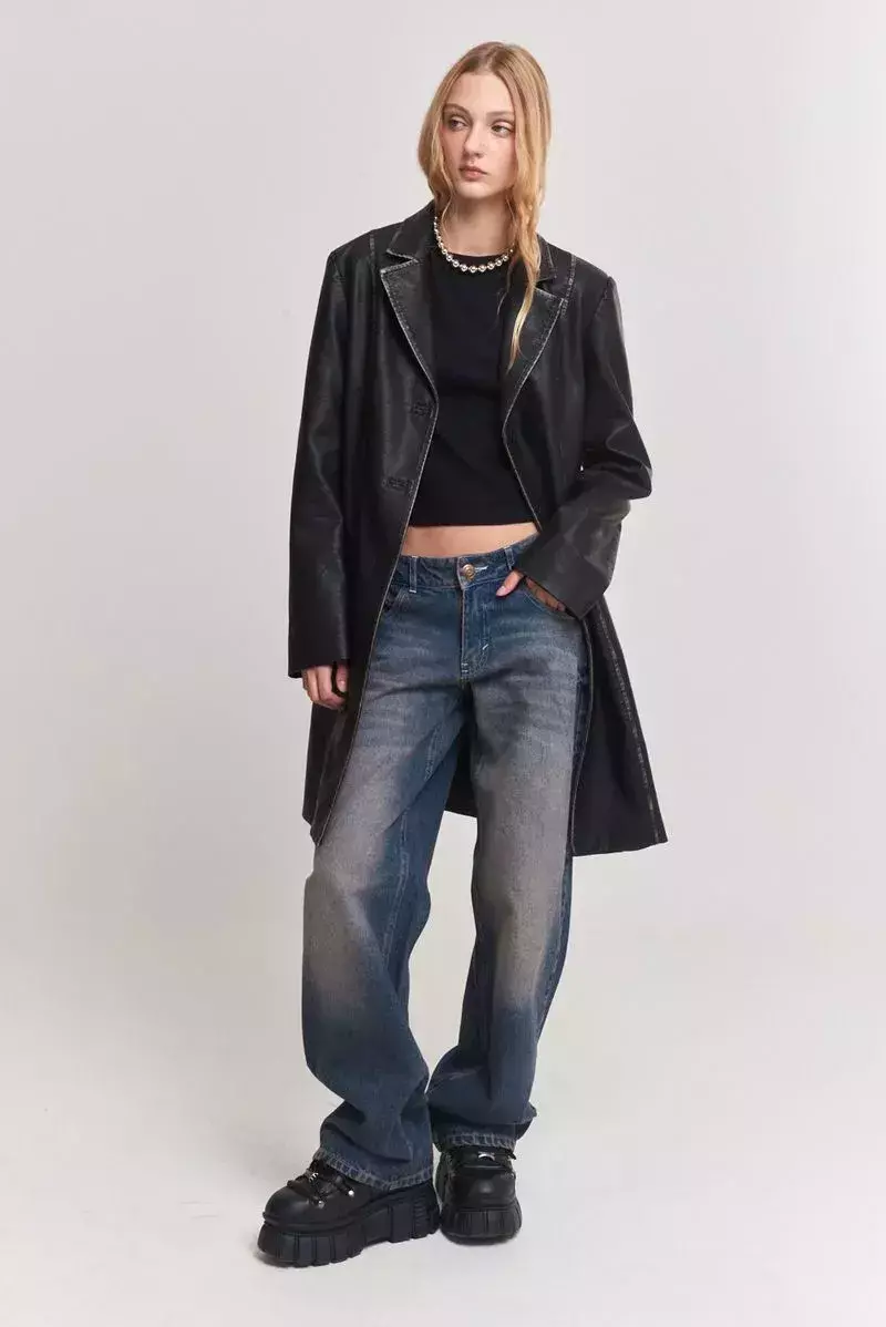 JEAN BALLOON LOW RISE