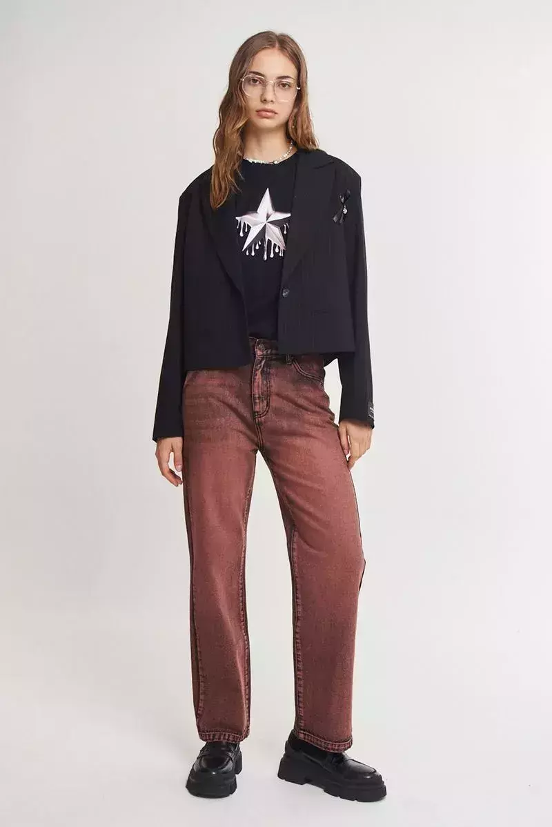 JEAN STRAIGHT CHERRY
