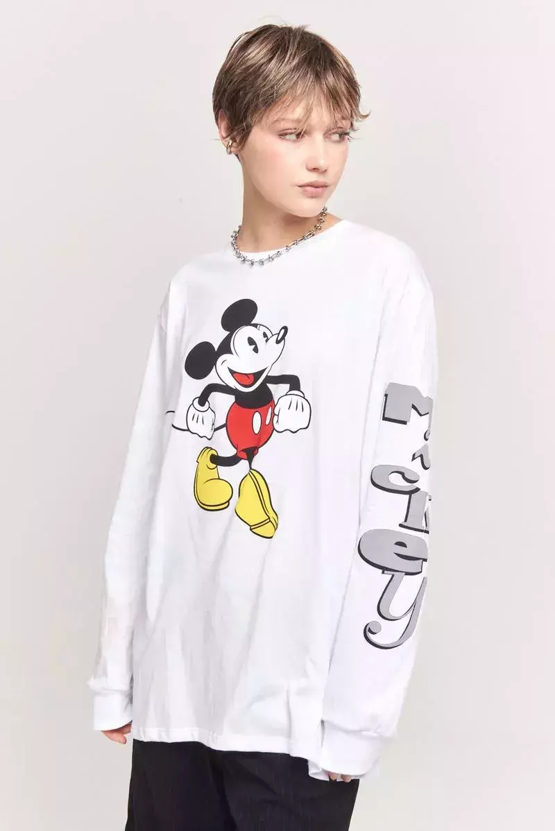 REMERA DISNEY MICKEY LONG M.