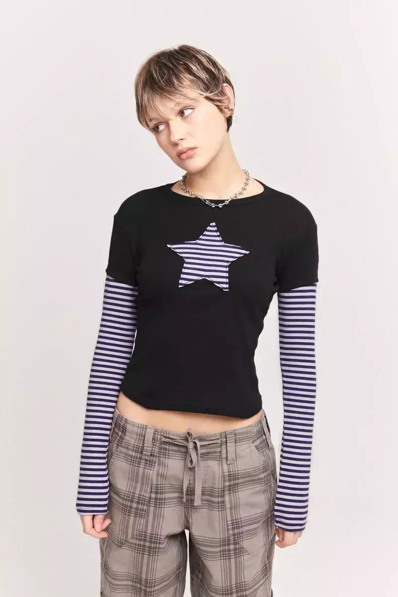 REMERA STAR STRIPES