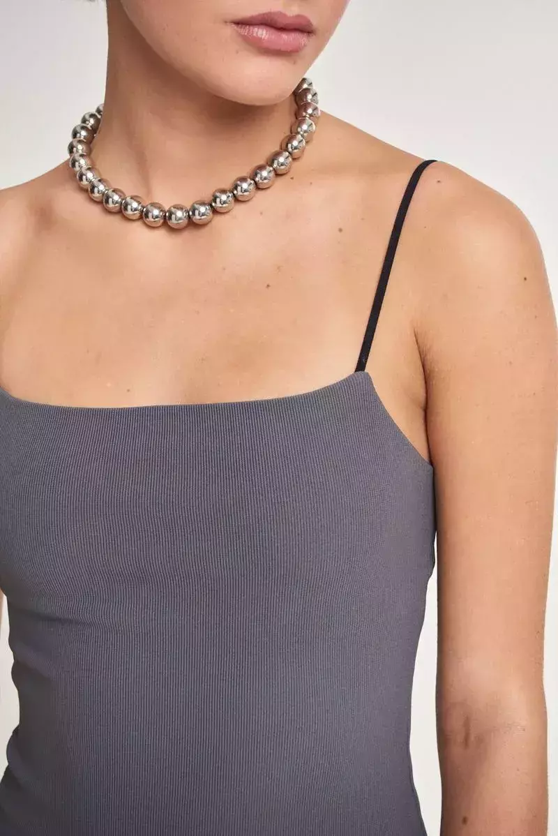 VESTIDO TRUE GREY
